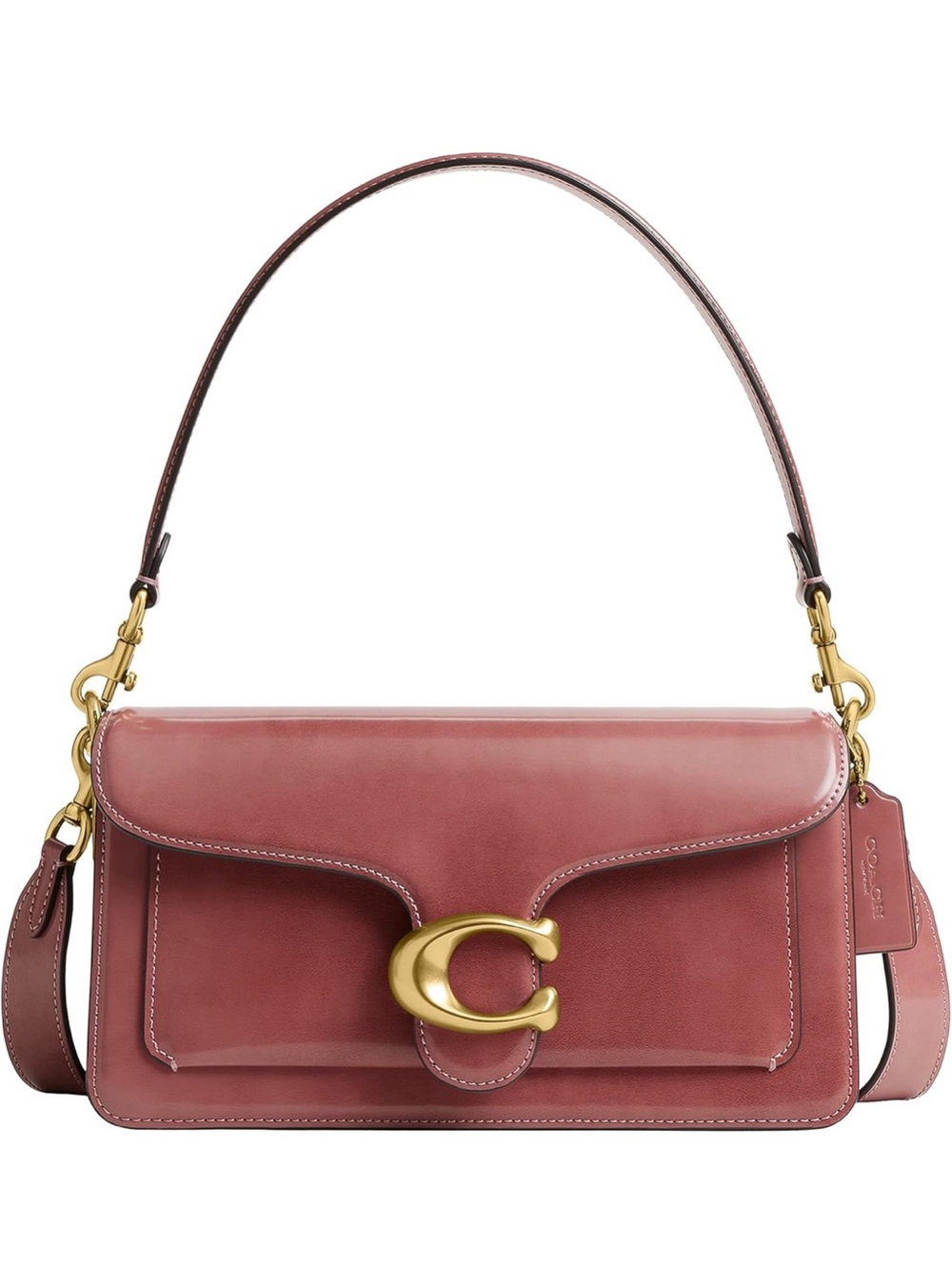 🌸 Coach Tabby 26 in Peony Spazzolato Leather 🌸